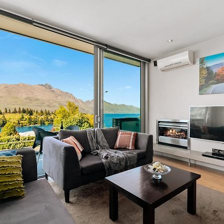 Modern Executive Living In Pounamu Κουίνσταουν Εξωτερικό φωτογραφία