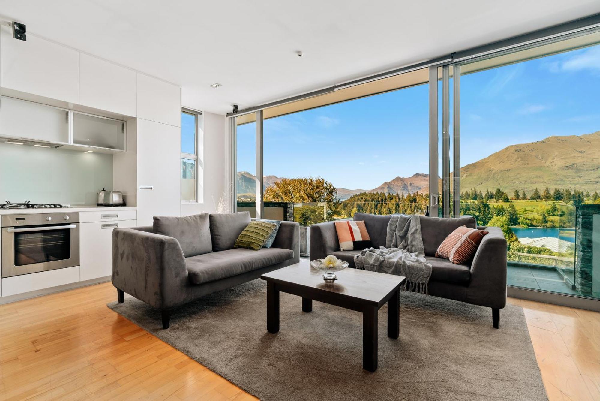 Modern Executive Living In Pounamu Κουίνσταουν Εξωτερικό φωτογραφία